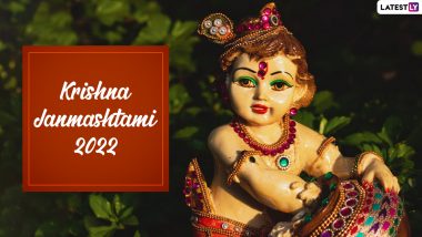 Dahi Handi & Janmashtami 2022 Wishes: Happy Gokulashtami Messages, Kanha HD Wallpapers, Greetings and SMS To Celebrate the Birth Anniversary of Lord Krishna